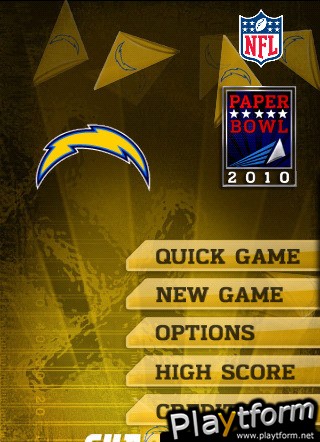 NFL Paperbowl San Diego (iPhone/iPod)