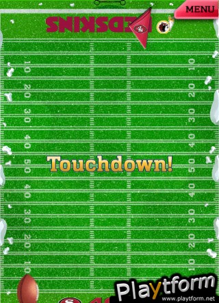 NFL Paperbowl San Francisco (iPhone/iPod)