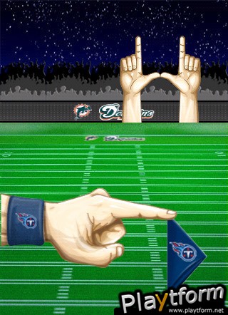 NFL Paperbowl Tennessee (iPhone/iPod)