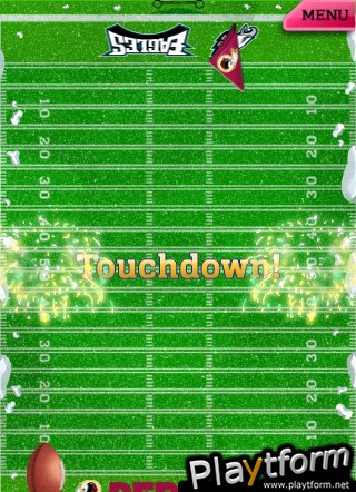 NFL Paperbowl Washington (iPhone/iPod)
