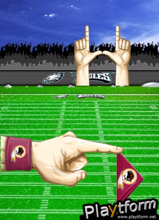 NFL Paperbowl Washington (iPhone/iPod)