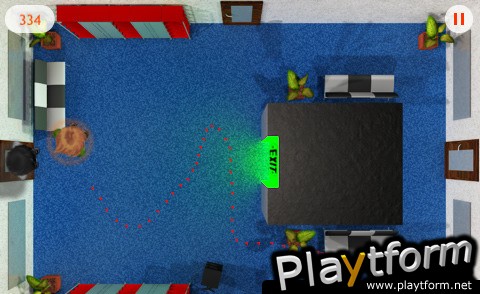 Office on Fire (iPhone/iPod)