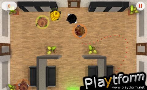 Office on Fire (iPhone/iPod)