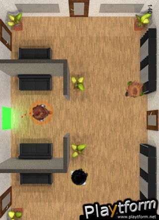 Office on Fire (iPhone/iPod)