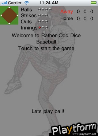 Rather Odd Dice Baseball (iPhone/iPod)