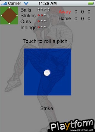 Rather Odd Dice Baseball (iPhone/iPod)