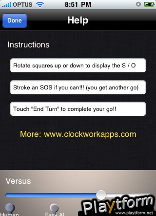 SOSGamePrem (iPhone/iPod)