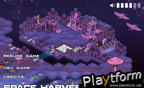 Space Harvest (iPhone/iPod)