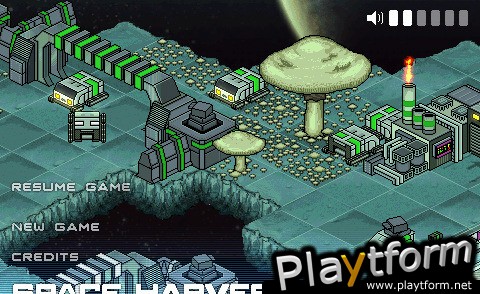 Space Harvest (iPhone/iPod)