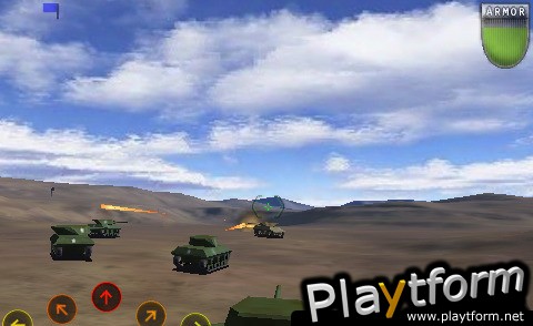 Tank Battle: Iron Warfare (iPhone/iPod)
