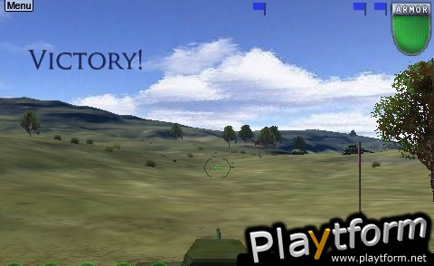 Tank Battle: Iron Warfare (iPhone/iPod)