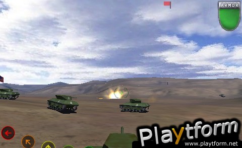 Tank Battle: Iron Warfare (iPhone/iPod)
