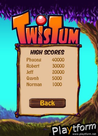 Twistum (iPhone/iPod)