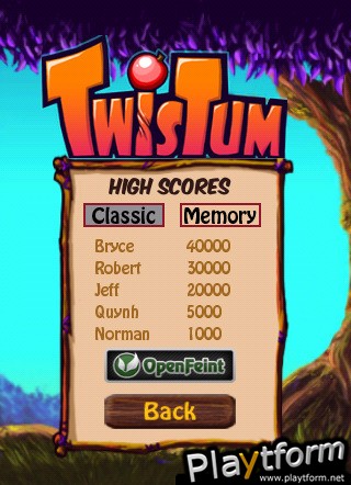 Twistum (iPhone/iPod)