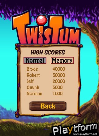 Twistum (iPhone/iPod)