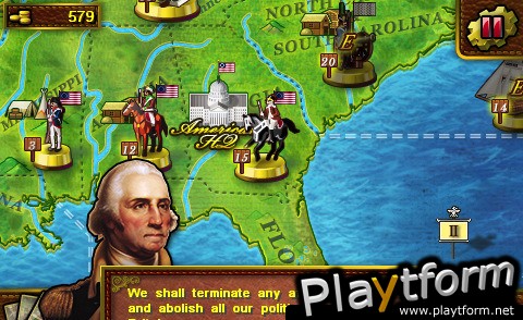 Musket & Artillery: American Revolutionary War (iPhone/iPod)