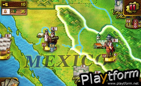 Musket & Artillery: American Revolutionary War (iPhone/iPod)