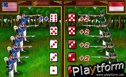 Musket & Artillery: American Revolutionary War (iPhone/iPod)