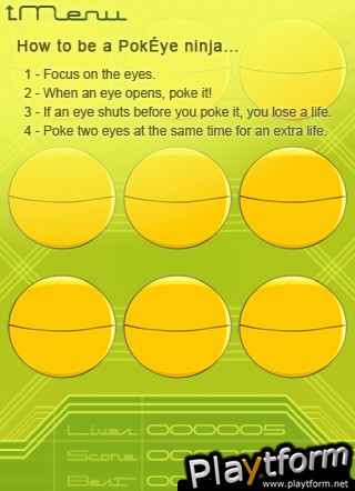 PokEye (iPhone/iPod)