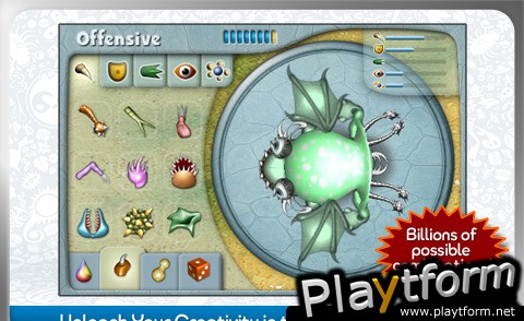 Spore Creatures (iPhone/iPod)