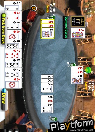 Play Tongits Live (iPhone/iPod)