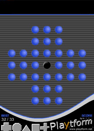 Solitaire Pegs (iPhone/iPod)