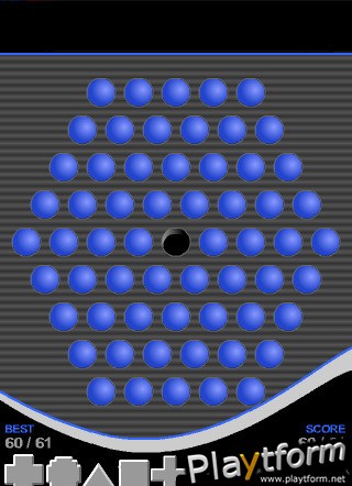 Solitaire Pegs (iPhone/iPod)