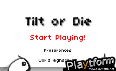 Tilt or Die (iPhone/iPod)