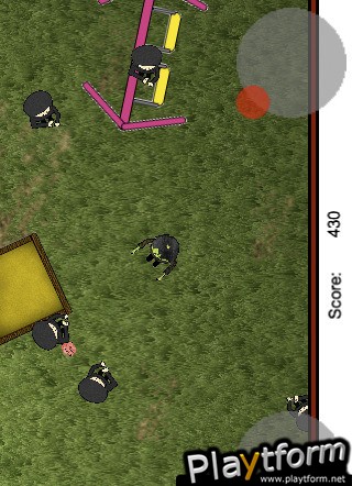 Zombies Vs Ninjas (iPhone/iPod)