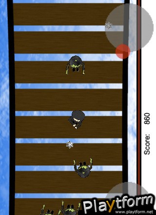 Zombies Vs Ninjas (iPhone/iPod)