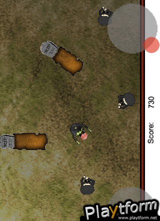 Zombies Vs Ninjas (iPhone/iPod)