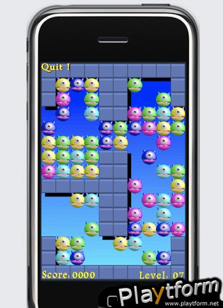 a Move of Crazy Monster ! (iPhone/iPod)