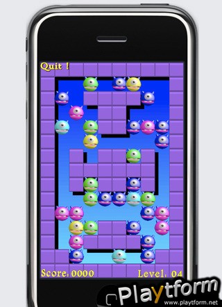 a Move of Crazy Monster ! (iPhone/iPod)