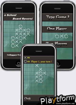 a School Board Reversi (iPhone/iPod)