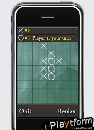 a School Board Reversi (iPhone/iPod)