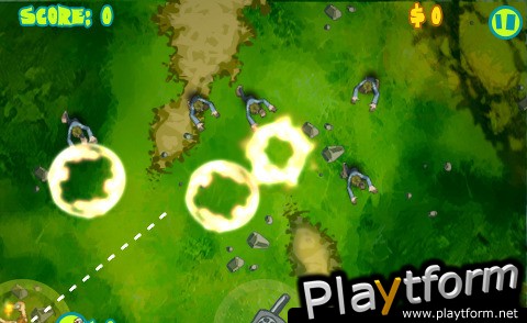 Burning Zombies (iPhone/iPod)