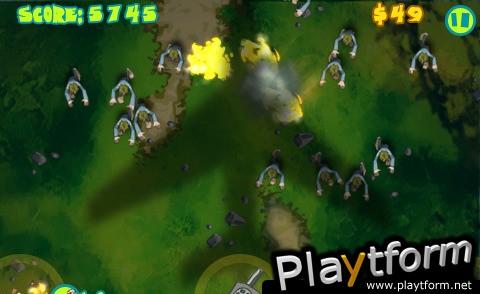 Burning Zombies (iPhone/iPod)