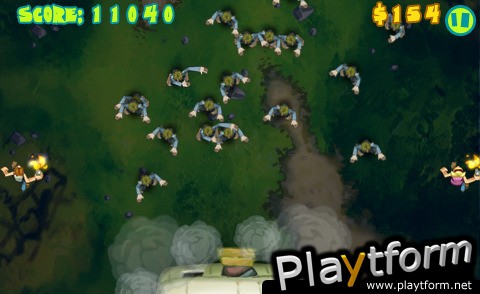 Burning Zombies (iPhone/iPod)