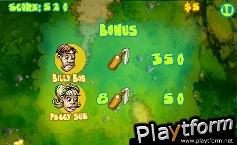 Burning Zombies (iPhone/iPod)