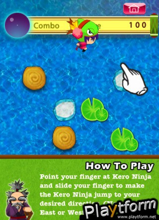 KeroJump (iPhone/iPod)