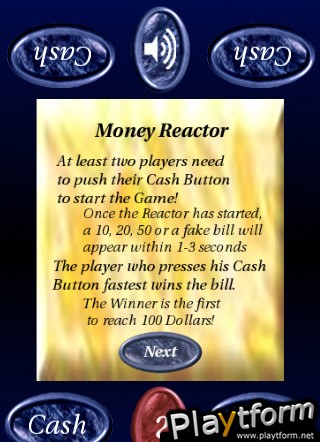 Money Reactor (iPhone/iPod)
