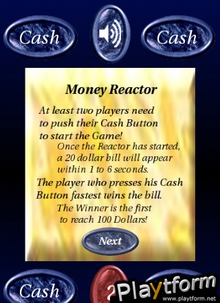 Money Reactor (iPhone/iPod)