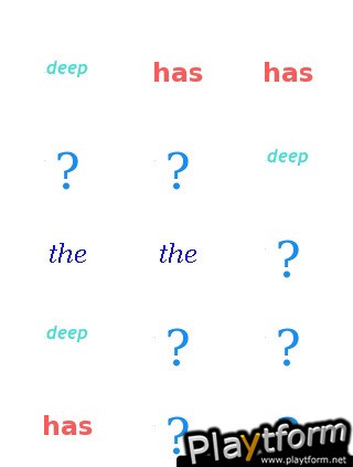Moving Words (iPhone/iPod)