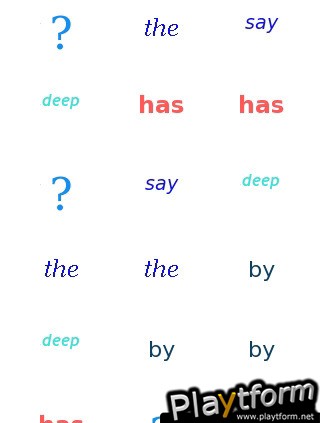 Moving Words (iPhone/iPod)