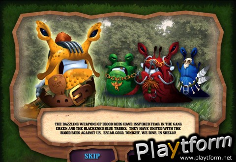 Slug Wars (iPhone/iPod)