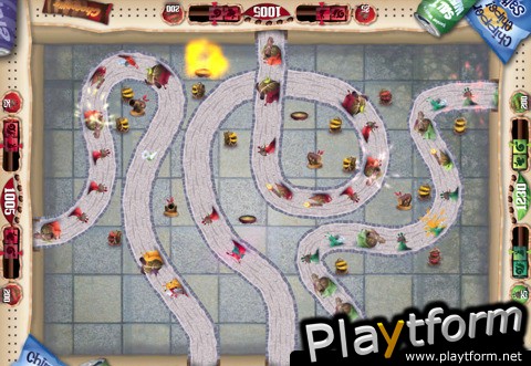 Slug Wars (iPhone/iPod)