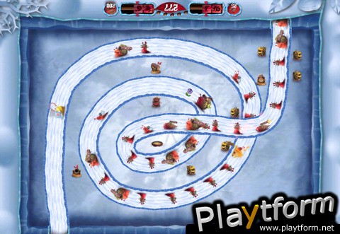 Slug Wars (iPhone/iPod)