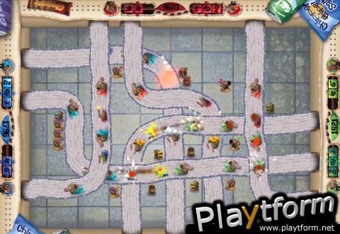 Slug Wars (iPhone/iPod)