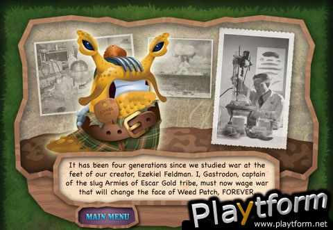 Slug Wars (iPhone/iPod)