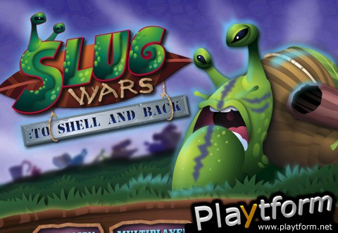 Slug Wars (iPhone/iPod)